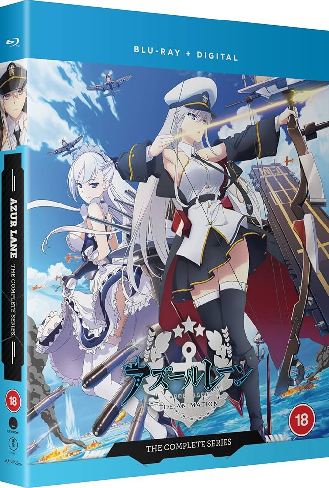Amazon.co.jp | Azur Lane: Season 1 - Blu-ray DVD・ブルーレイ